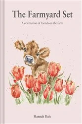 Book cover of The Farmyard Set by Hannah Dale