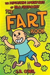 Book cover of The Fart Book by J. B. O'Neil