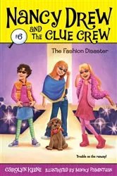 Book cover of The Fashion Disaster by Carolyn Keene