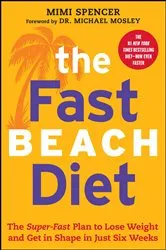 Book cover of The Fast Beach Diet by Mimi Spencer