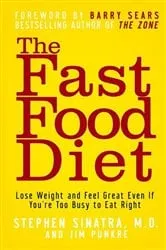 Book cover of The Fast Food Diet by Unknown