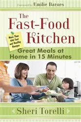 Book cover of The Fast-Food Kitchen by N/A