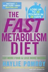Book cover of The Fast Metabolism Diet by Unknown