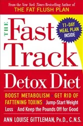 Book cover of The Fast Track Detox Diet by Unknown