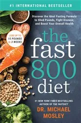 Book cover of The Fast800 Diet by Unknown