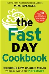 Book cover of The FastDay Cookbook by Mimi Spencer
