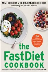 Book cover of The FastDiet Cookbook by Mimi Spencer