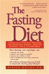 Book cover of The Fasting Diet by Steven Bailey