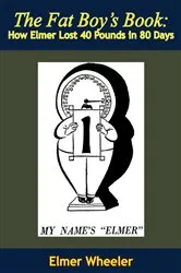 Book cover of The Fat Boy's Book by Elmer Wheeler