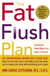 Book cover of The Fat Flush Plan by Ann Louise Gittleman