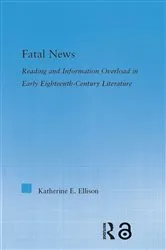 Book cover of The Fatal News by Katherine E. Ellison