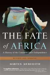 Book cover of The Fate of Africa by Martin Meredith