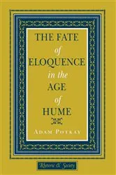 Book cover of The Fate of Eloquence in the Age of Hume by Unknown