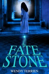 Book cover of The Fate Stone by Wendy M. Barnhart