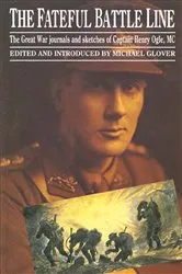 Book cover of The Fateful Battle Line by Michael Glover
