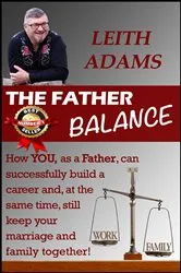 Book cover of The Father Balance by Leith Adams