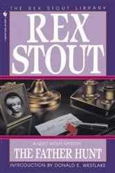 Book cover of The Father Hunt by Rex Stout