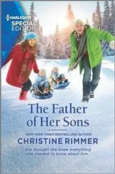 Book cover of The Father of Her Sons by Unknown