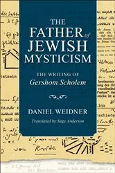 Book cover of The Father of Jewish Mysticism by Daniel Weidner