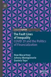 Book cover of The Fault Lines of Inequality by Huw Macartney