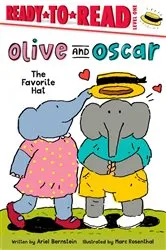 Book cover of The Favorite Hat by Ariel Bernstein