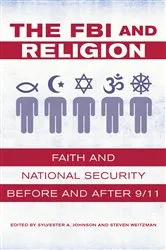 Book cover of The FBI and Religion by Sylvester A. Johnson