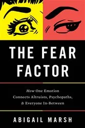 Book cover of The Fear Factor by Abigail Marsh
