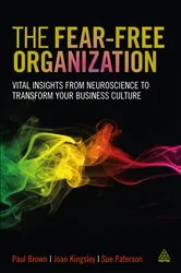 Book cover of The Fear-free Organization by Paul Brown