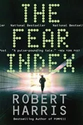 Book cover of The Fear Index by Unknown