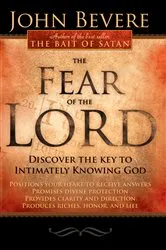 Book cover of The Fear Of The Lord by John Bevere