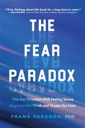 Book cover of The Fear Paradox by Frank Faranda
