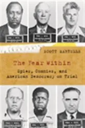 Book cover of The Fear Within by Scott Martelle
