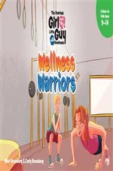 Book cover of The Fearless Girl and the Little Guy with Greatness - Wellness Warriors by Unknown