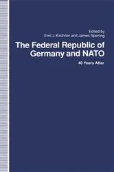 Book cover of The Federal Republic of Germany and NATO by Emil Kirchner