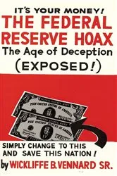 Book cover of The Federal Reserve Hoax (formerly The Federal Reserve Corporation) by Unknown
