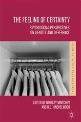 Book cover of The Feeling of Certainty by Nikolay Mintchev