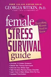 Book cover of The Female Stress Survival Guide by Unknown