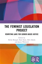 Book cover of The Feminist Legislation Project by Becky Batagol