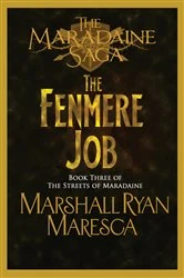 Book cover of The Fenmere Job (2nd ed.) by Marshall Ryan Maresca