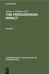 Book cover of The Fergusonian Impact by Joshua A. Fishman