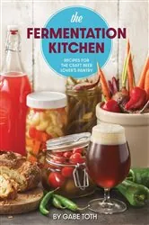 Book cover of The Fermentation Kitchen by Gabe Toth