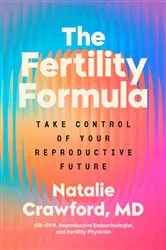 Book cover of The Fertility Formula by Natalie Crawford