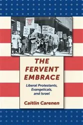 Book cover of The Fervent Embrace by Caitlin Carenen