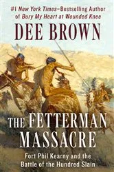 Book cover of The Fetterman Massacre by Dee Brown
