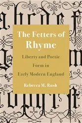 Book cover of The Fetters of Rhyme by Rebecca M. Rush