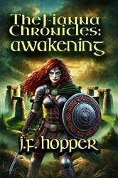 Book cover of The Fianna Chronicles by JF Hopper