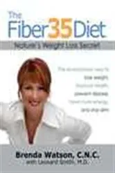 Book cover of The Fiber35 Diet by Brenda Watson