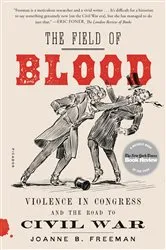 Book cover of The Field of Blood by Nicholas Morton