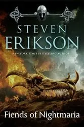 Book cover of The Fiends of Nightmaria by Steven Erikson
