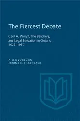 Book cover of The Fiercest Debate by Kyer, C., Ian